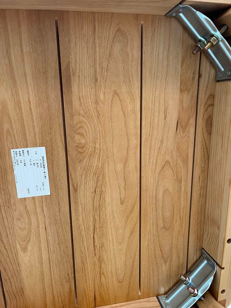 モモナチュラル　円形ダイニングテーブル 直径950mm