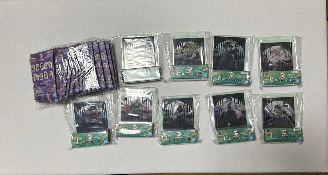 鬼滅の刃 一番くじ コンプリート 1ロット 雷の兄弟 61点 無言購入大歓迎