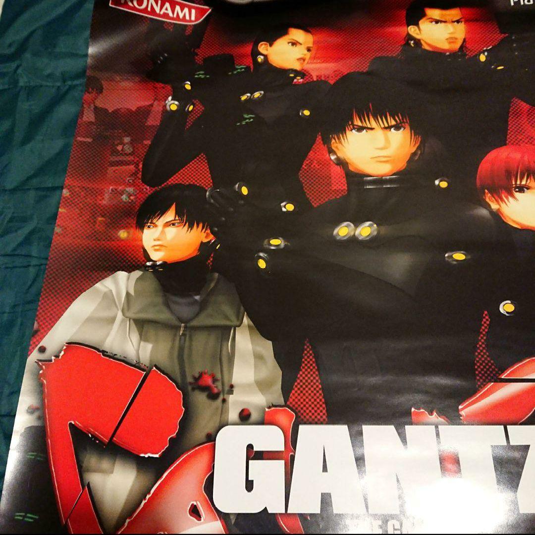 GANTZ レア 店頭用特大ポスター 5枚セット