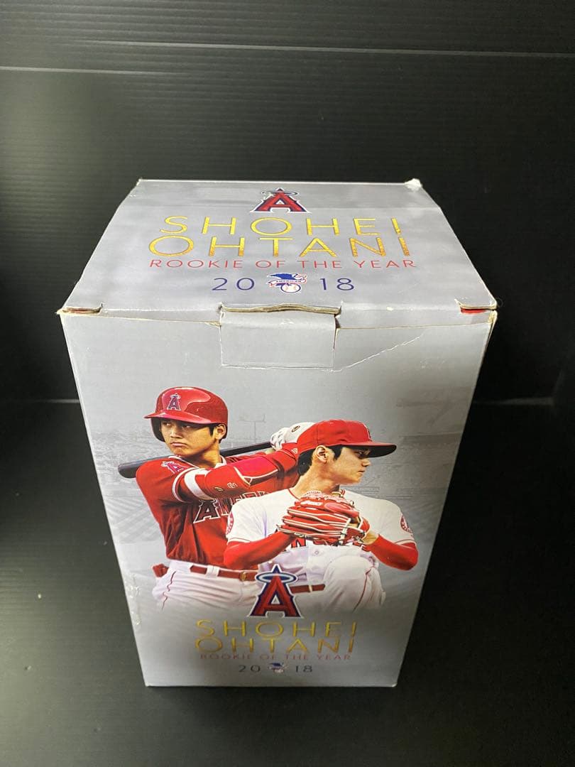 【最安値】大谷翔平 ボブルヘッド 2018年ルーキー・オブ・ザ・イヤー