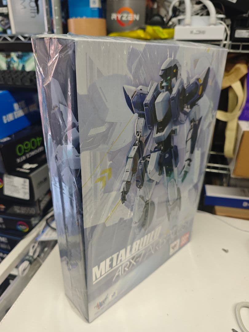 新品 メタルビルド アーバレスト ver.IV フルメタル・パニック!