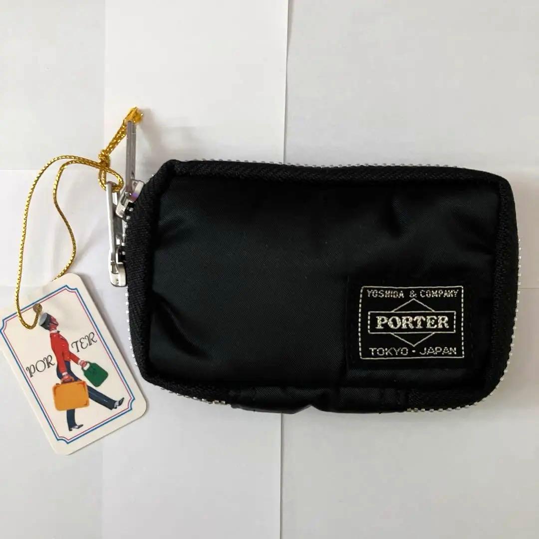 新品 ポーター タンカー 6連キーケース ブラック PORTER