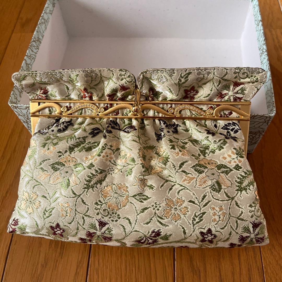 龍村美術織物　新品未使用パーティーバックMF2548 通常99000円