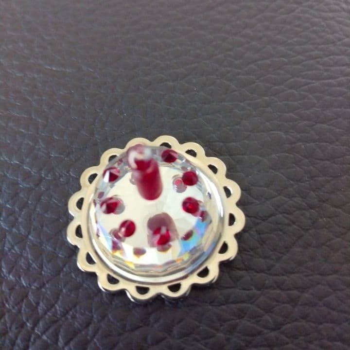 SWAROVSKI クリスタル ケーキ型 装飾品⭐︎お買い上証明書付き