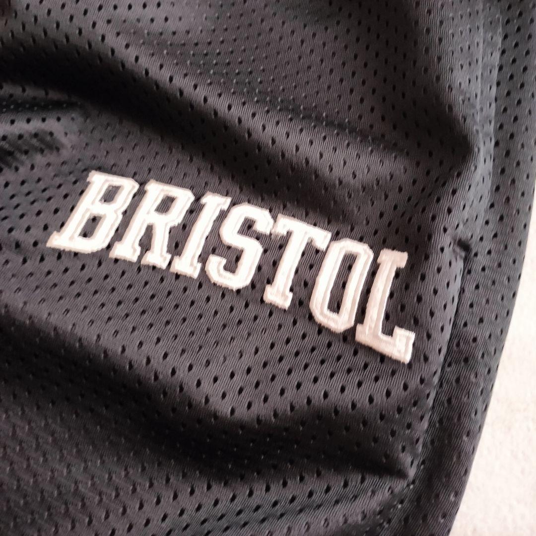 【稀少・Lサイズ】 ブリストル　サルエルメッシュパンツ　ブラック