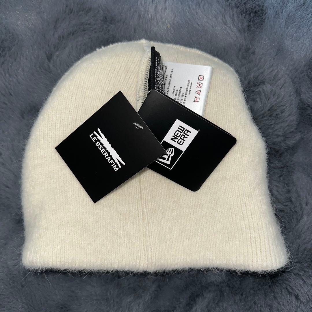 NEW ERA LE SSERAFIM コラボ ニット帽