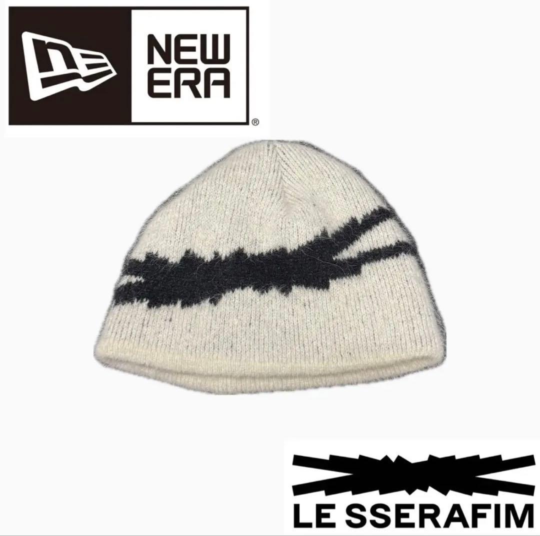 NEW ERA LE SSERAFIM コラボ ニット帽