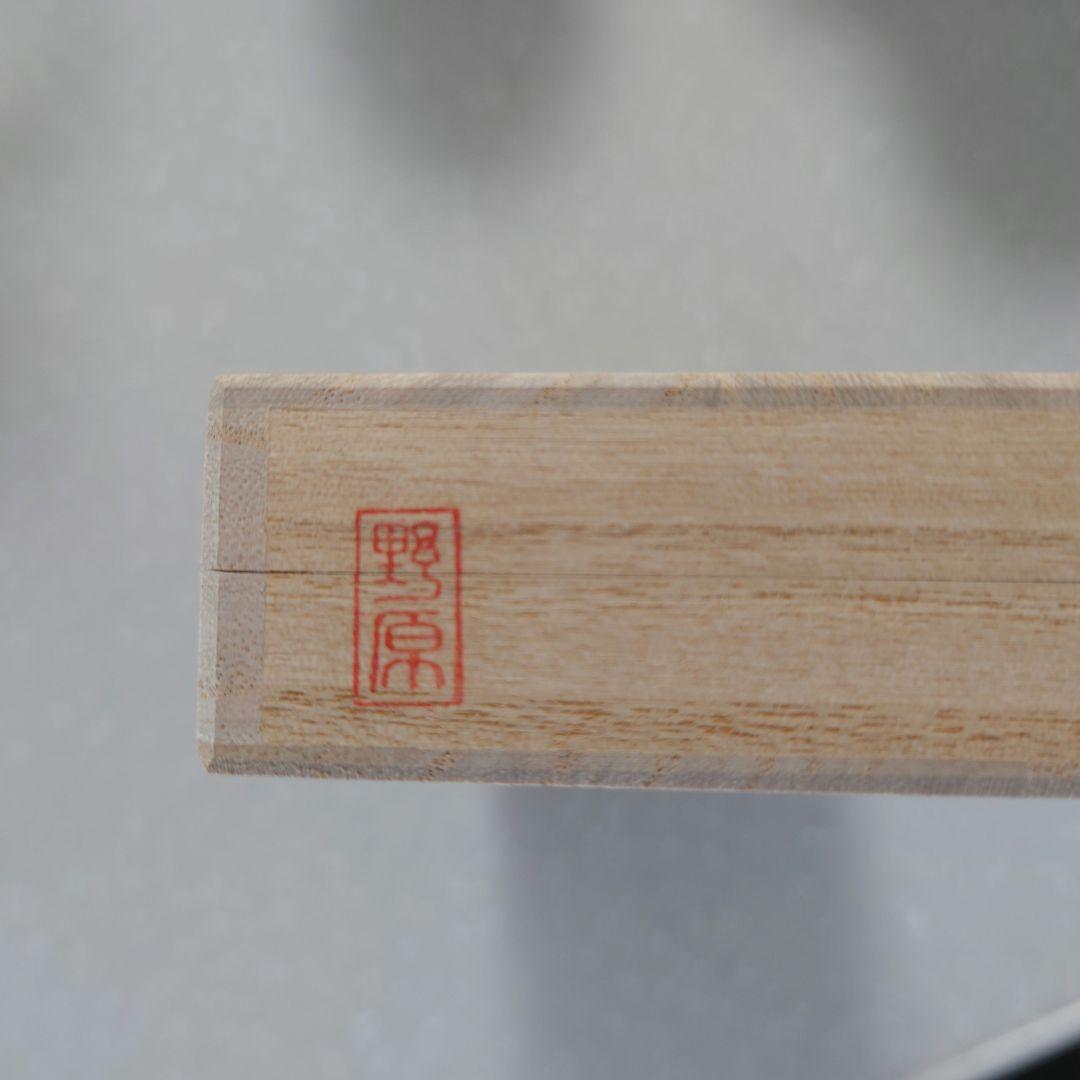 特上黒柿のボールペン・ロータリー 新品未使用