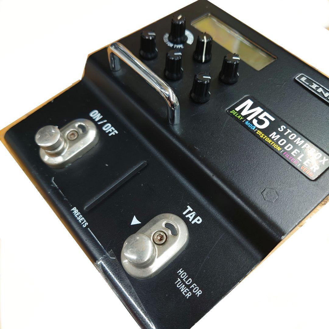 ■■【定価：¥26,000】 LINE6 　M5 STOMBOXエフェクター