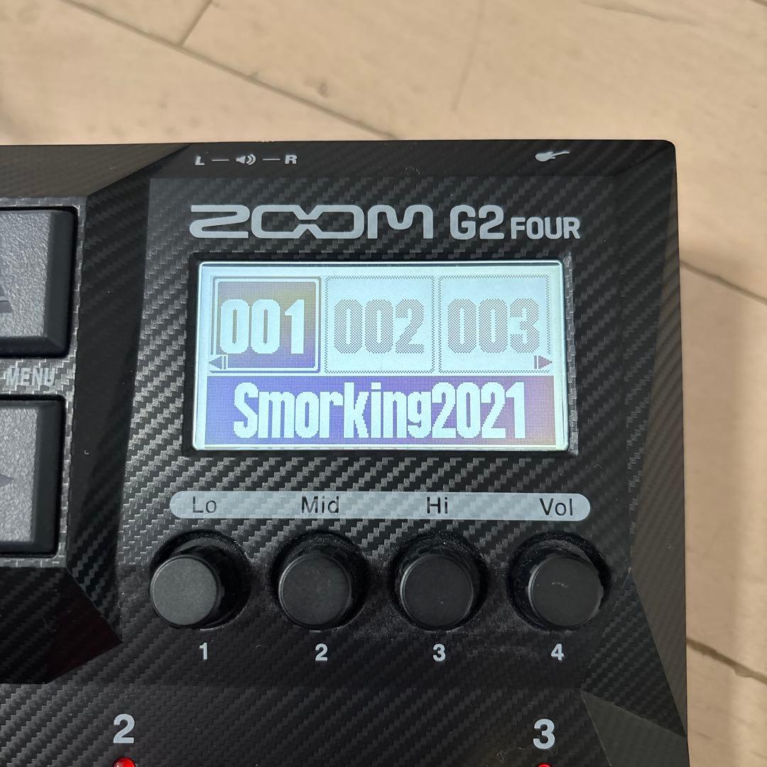 ギター ZOOM G2 FOUR