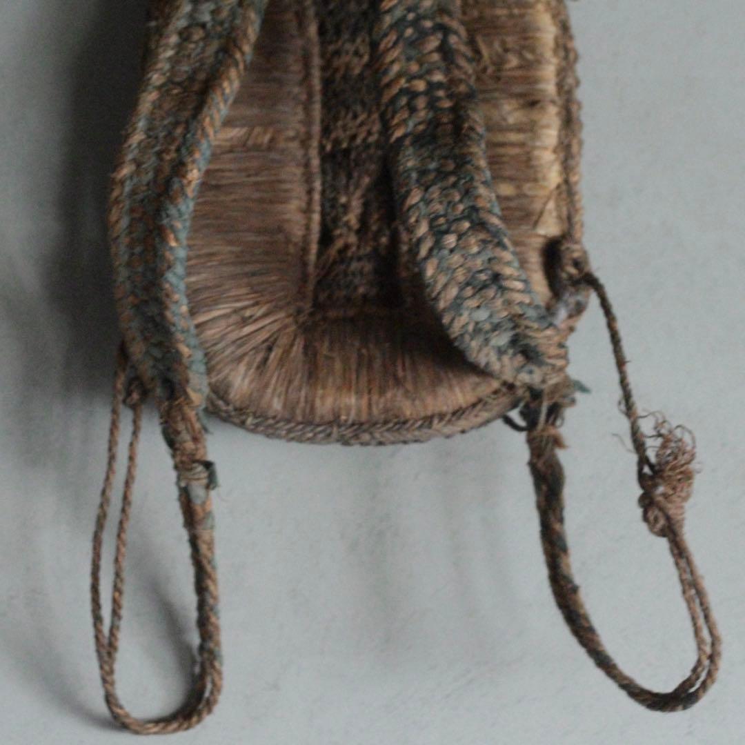 古い ばんどり 背負子 民芸 日本の古道具 アンティーク 古道具