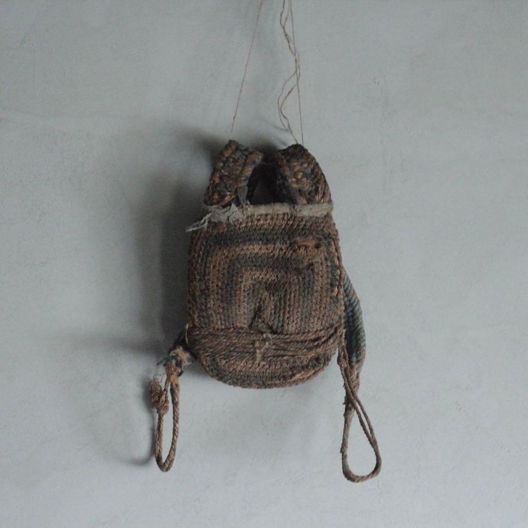 古い ばんどり 背負子 民芸 日本の古道具 アンティーク 古道具