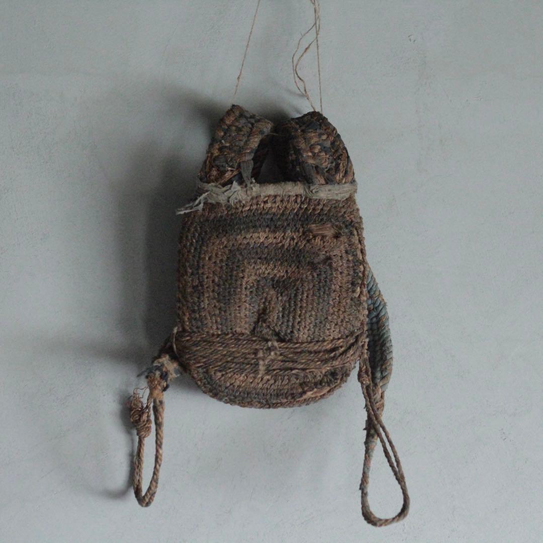 古い ばんどり 背負子 民芸 日本の古道具 アンティーク 古道具