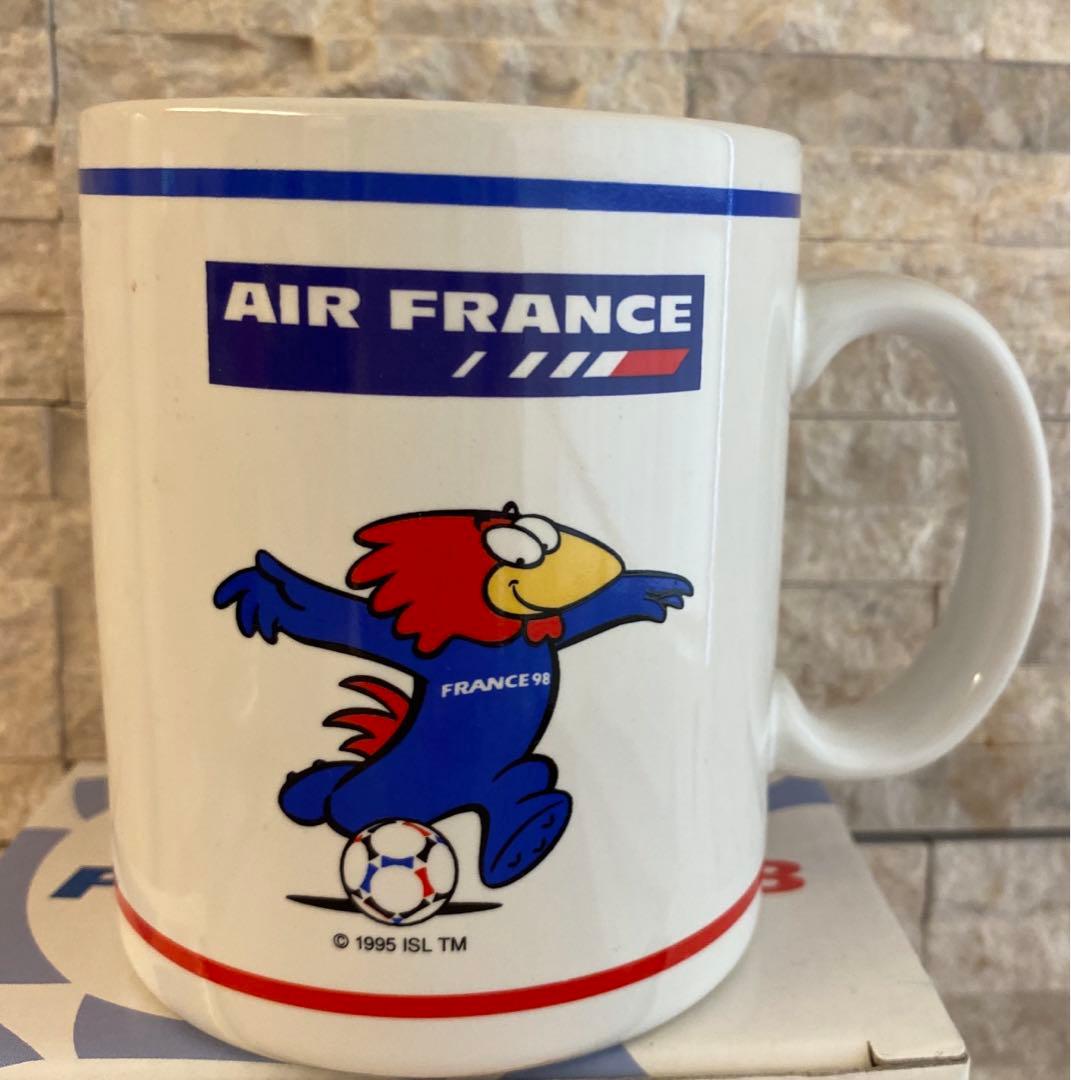 ⭐︎新品⭐︎エールフランス航空 ワールドカップスポーツバッグ・Tシャツ・マグカップ