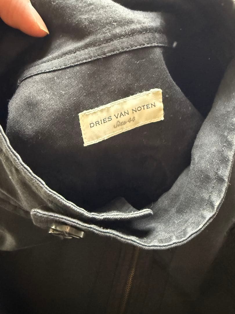 DRIES VAN NOTEN 17SS×pokras lampasブルゾン