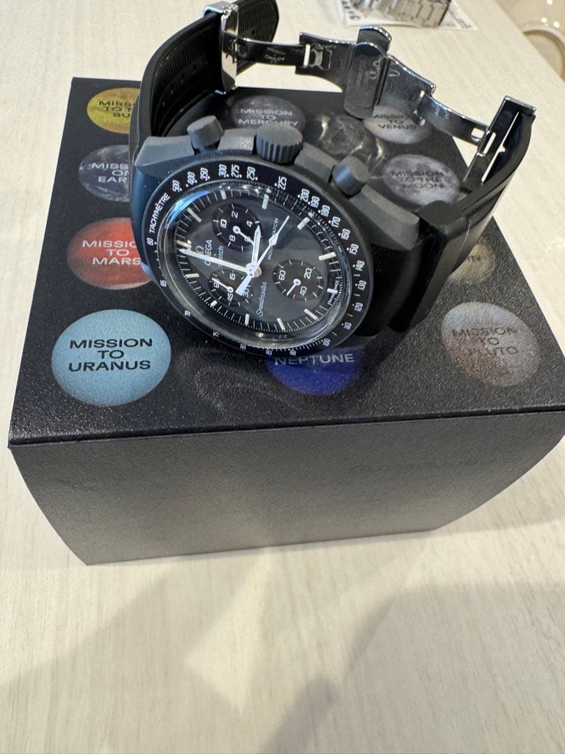 【美品】MoonSwatch Mission to Mercury