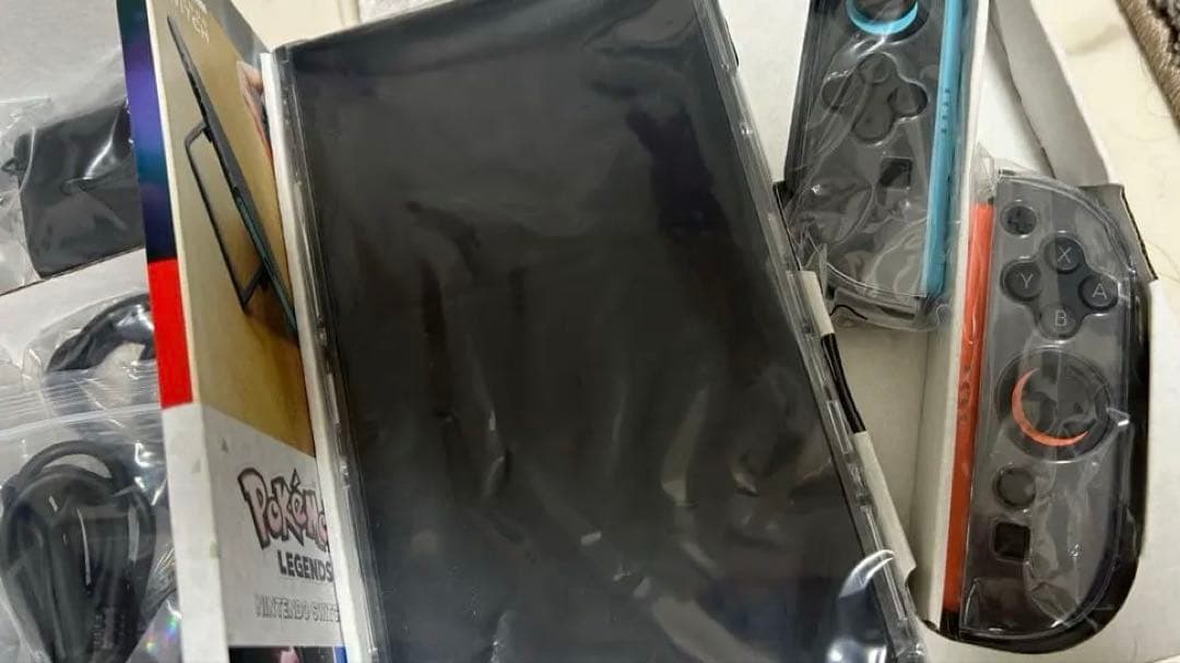 Nintendo Switch2　本体pokemonZA使用済み