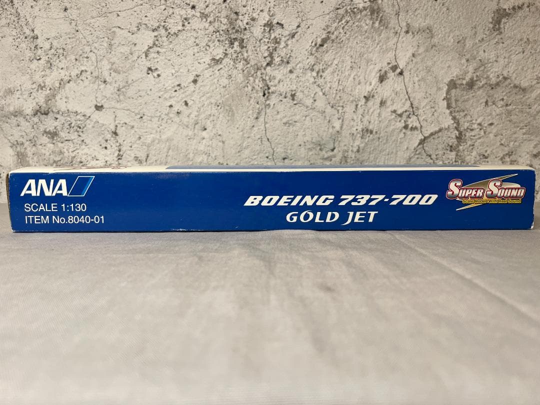 ⭐︎ANA B737-700⭐︎ サウンドジェット　ゴールドジェット　イワヤ