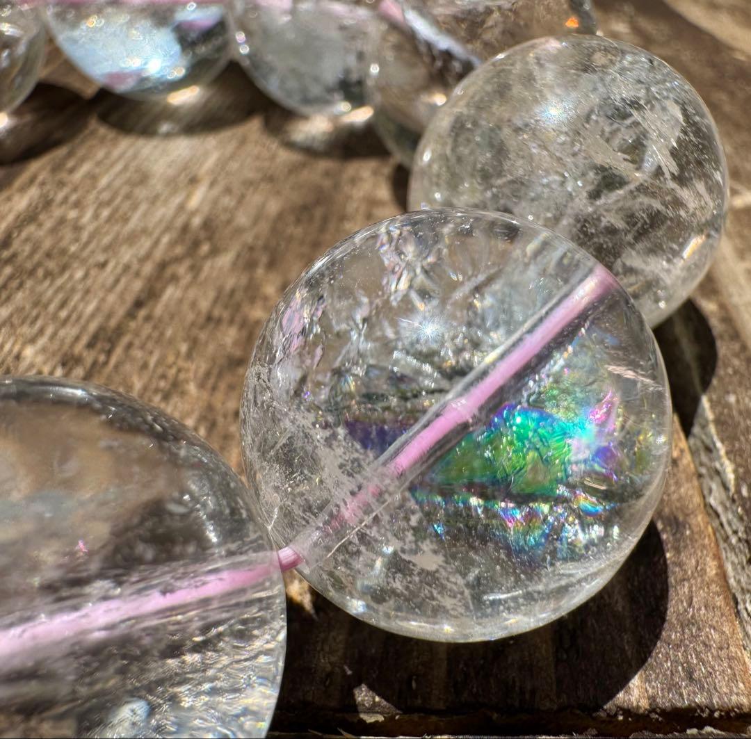 【Sugi☆hirokoさん専用】ローズクウォーツ　とフローライト大仏パーツ