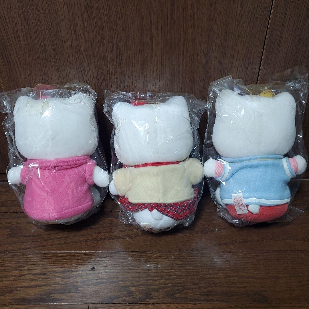 ハローキティ サンリオ ぬいぐるみ キティちゃん マスコット レトロ kitty