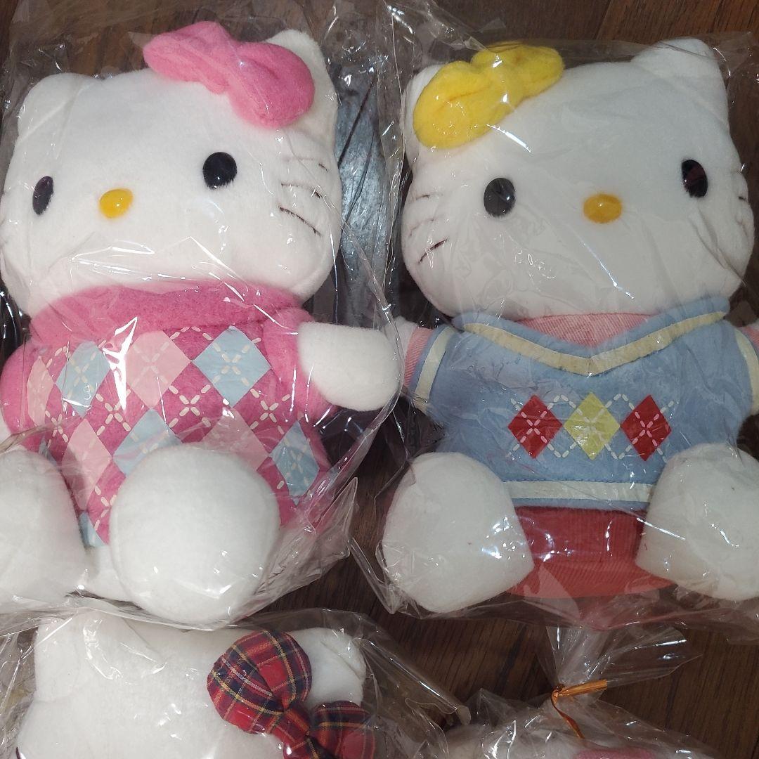 ハローキティ サンリオ ぬいぐるみ キティちゃん マスコット レトロ kitty
