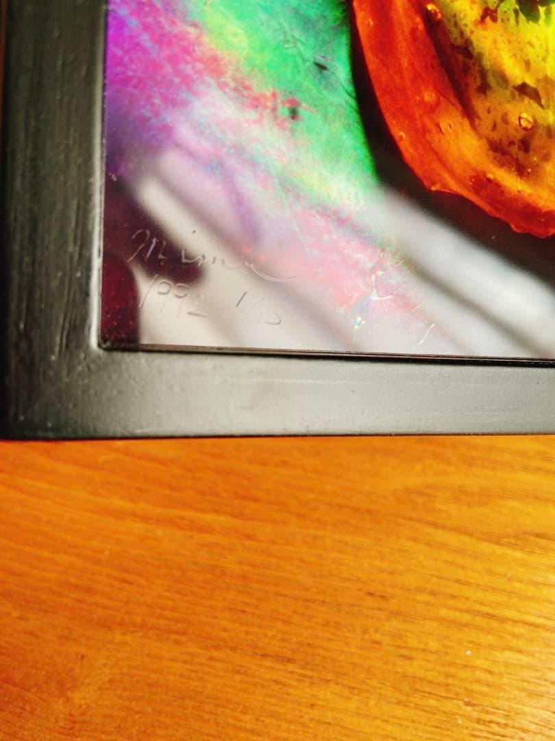 赤崎みま　1992年　写真作品（エディション1／10）