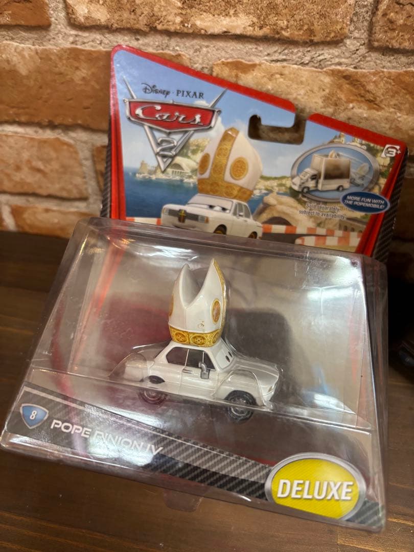 カーズ デラックスミニカーセット