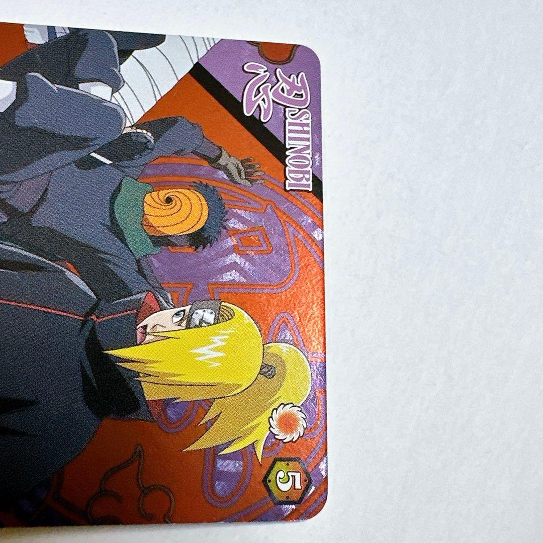 【希少】ナルト疾風伝カードゲーム　第八幕　暁　SR ２枚セット