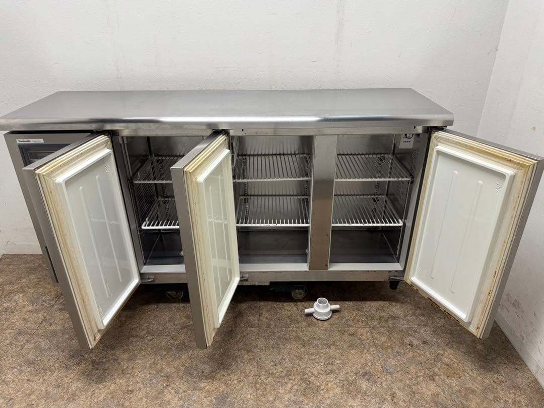 パナソニック　台下冷凍冷蔵庫　コールドテーブル　飲食店　SUR-UT1541C