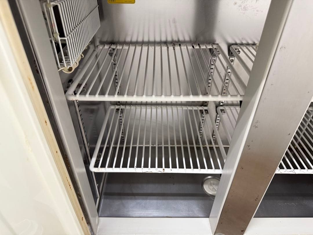 パナソニック　台下冷凍冷蔵庫　コールドテーブル　飲食店　SUR-UT1541C