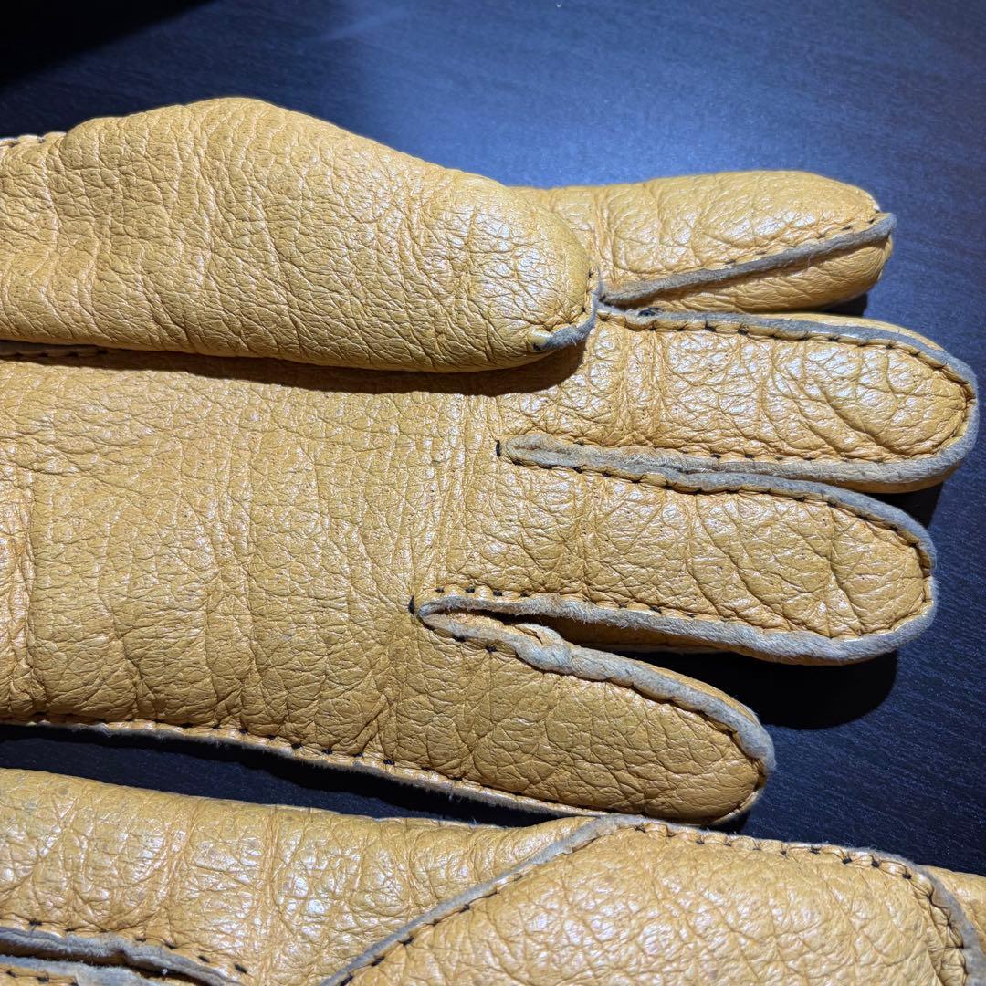 DENTS デンツ ペッカリーレザー カシミアライナー ヘリテージコレクション7