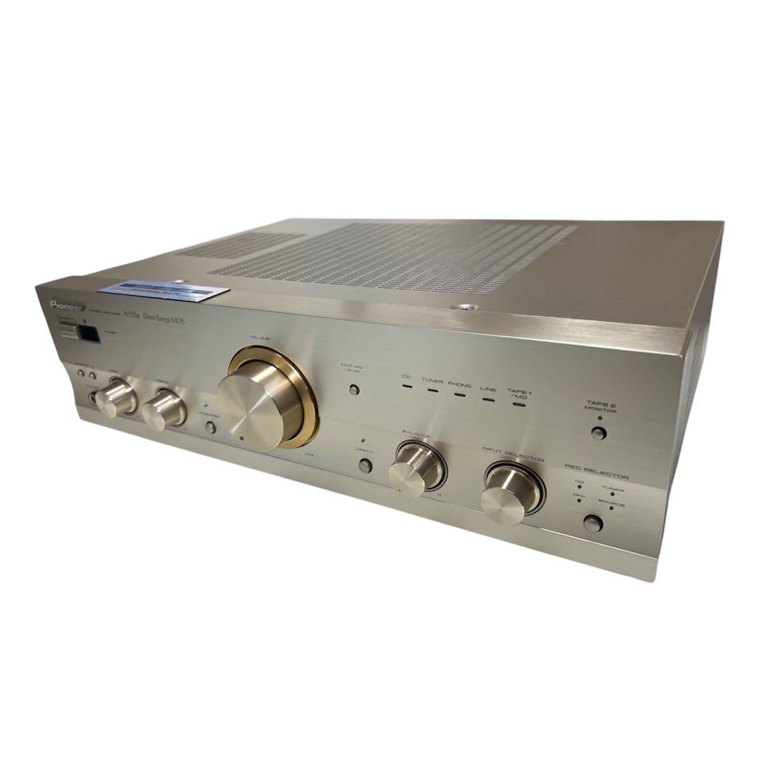 Pioneer A-D5a Direct Energy MOS プリメインアンプ