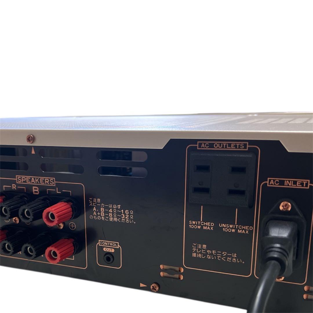 Pioneer A-D5a Direct Energy MOS プリメインアンプ