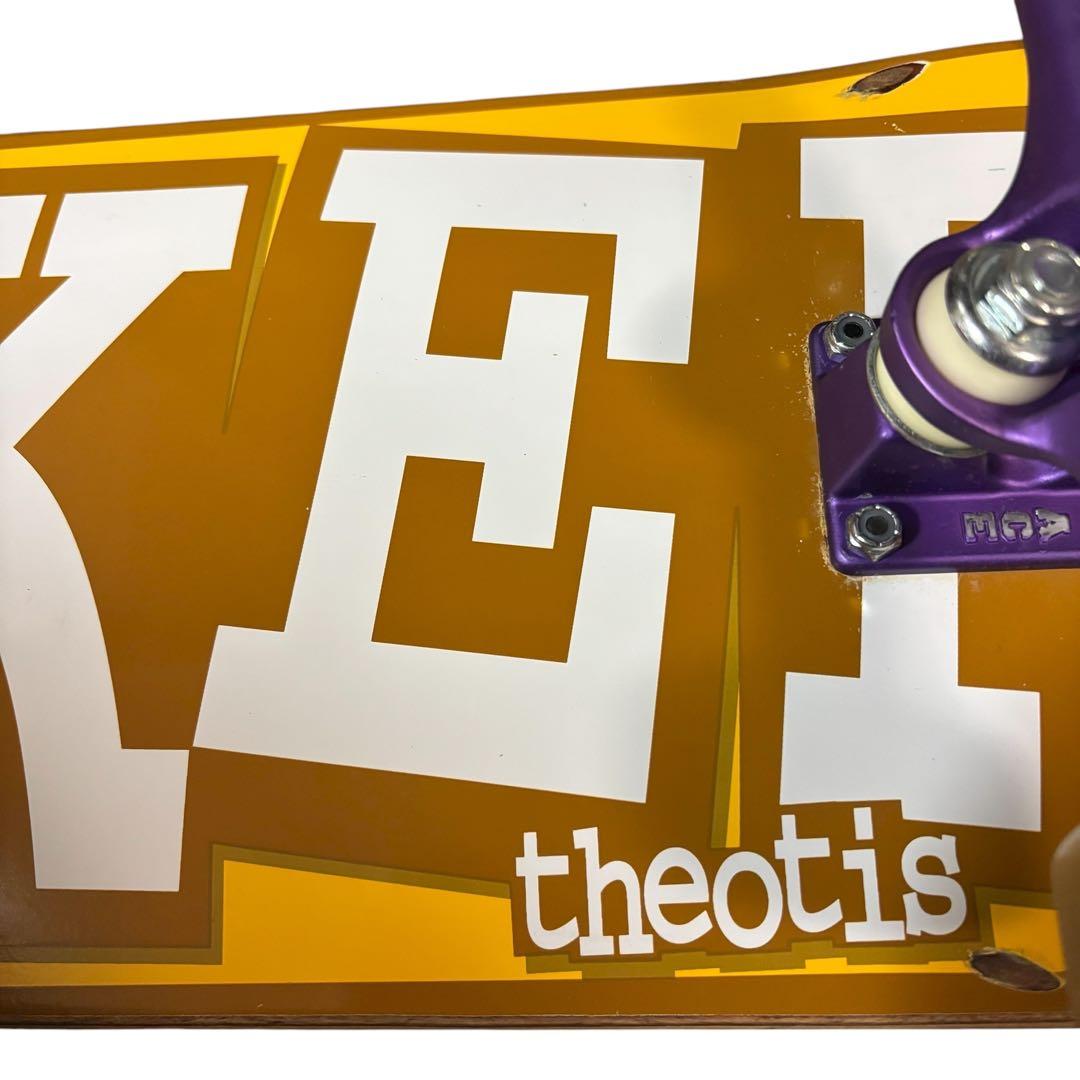 BAKER スケートボードデッキ カスタム品