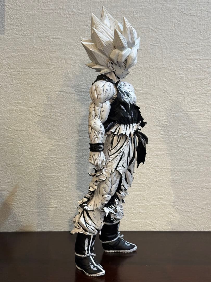 ドラゴンボール　孫悟空　フィギュア　リペイント　SMSP ②