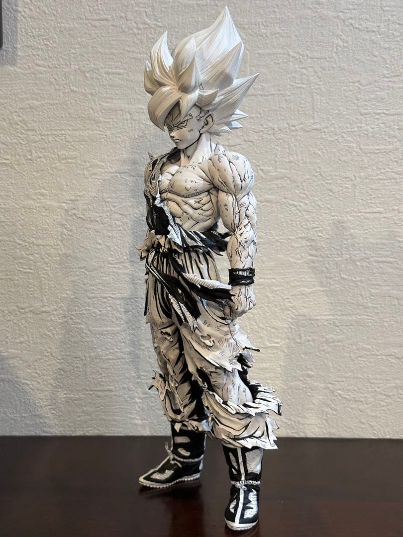ドラゴンボール　孫悟空　フィギュア　リペイント　SMSP ②