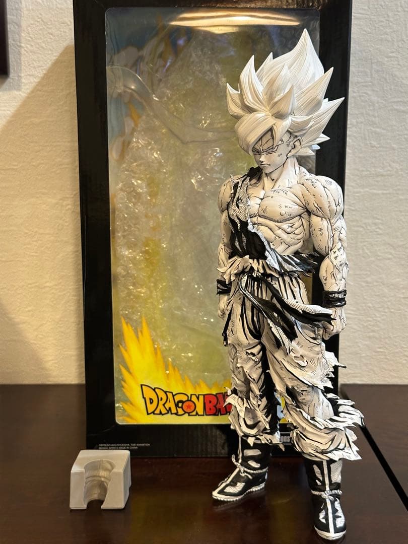 ドラゴンボール　孫悟空　フィギュア　リペイント　SMSP ②