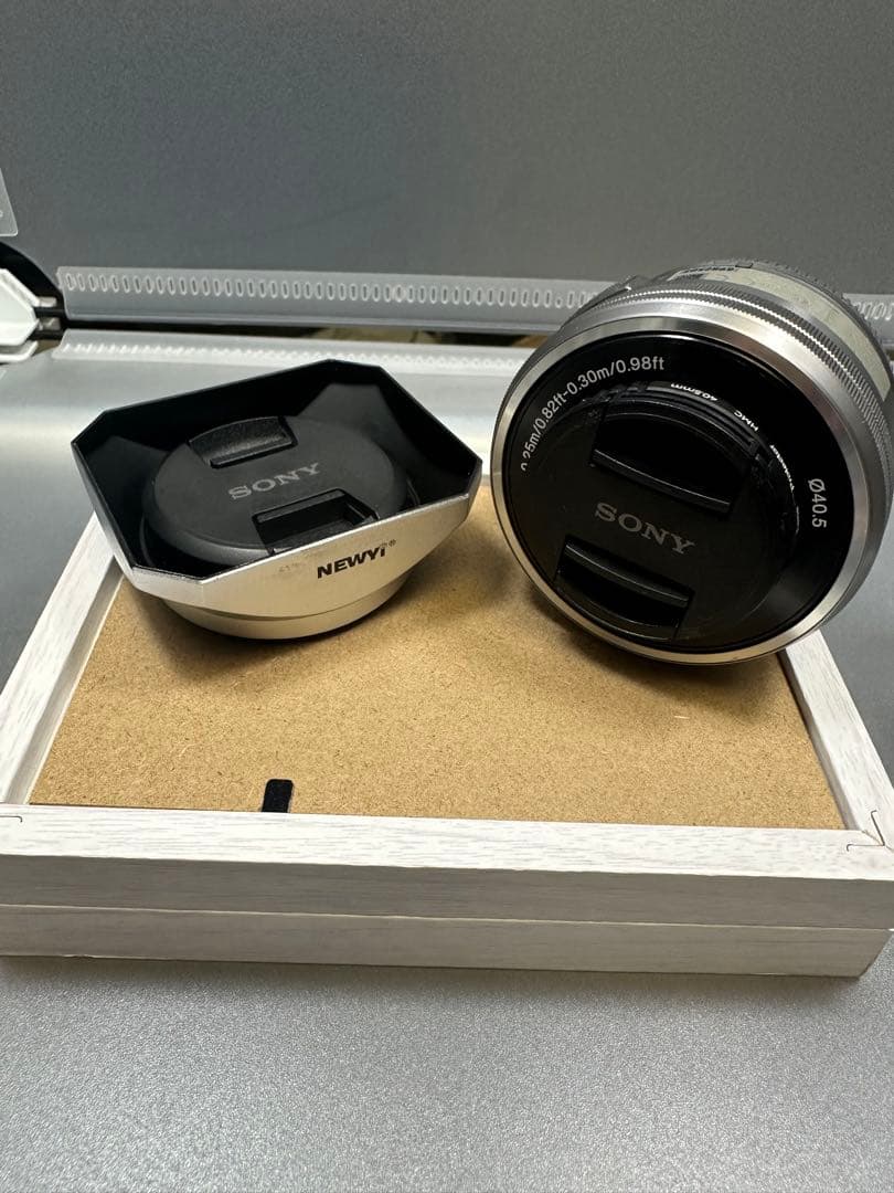 Sony E 16-50mm F3.5-5.6 PZ OSS レンズ　送料込み