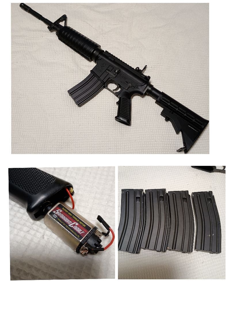 マルイ 次世代 電動ガン M4A1 SOCOMカービン（サマコバ搭載）