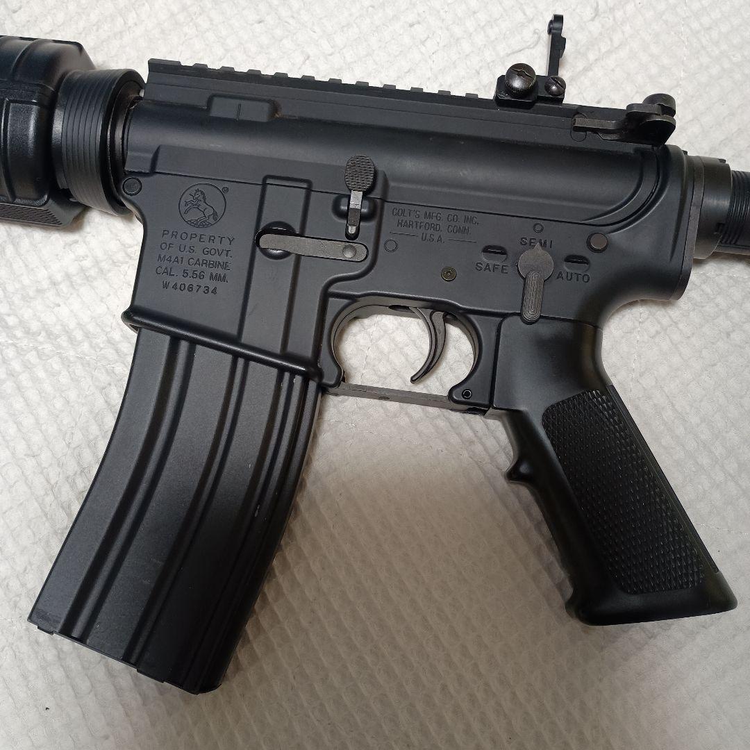 マルイ 次世代 電動ガン M4A1 SOCOMカービン（サマコバ搭載）