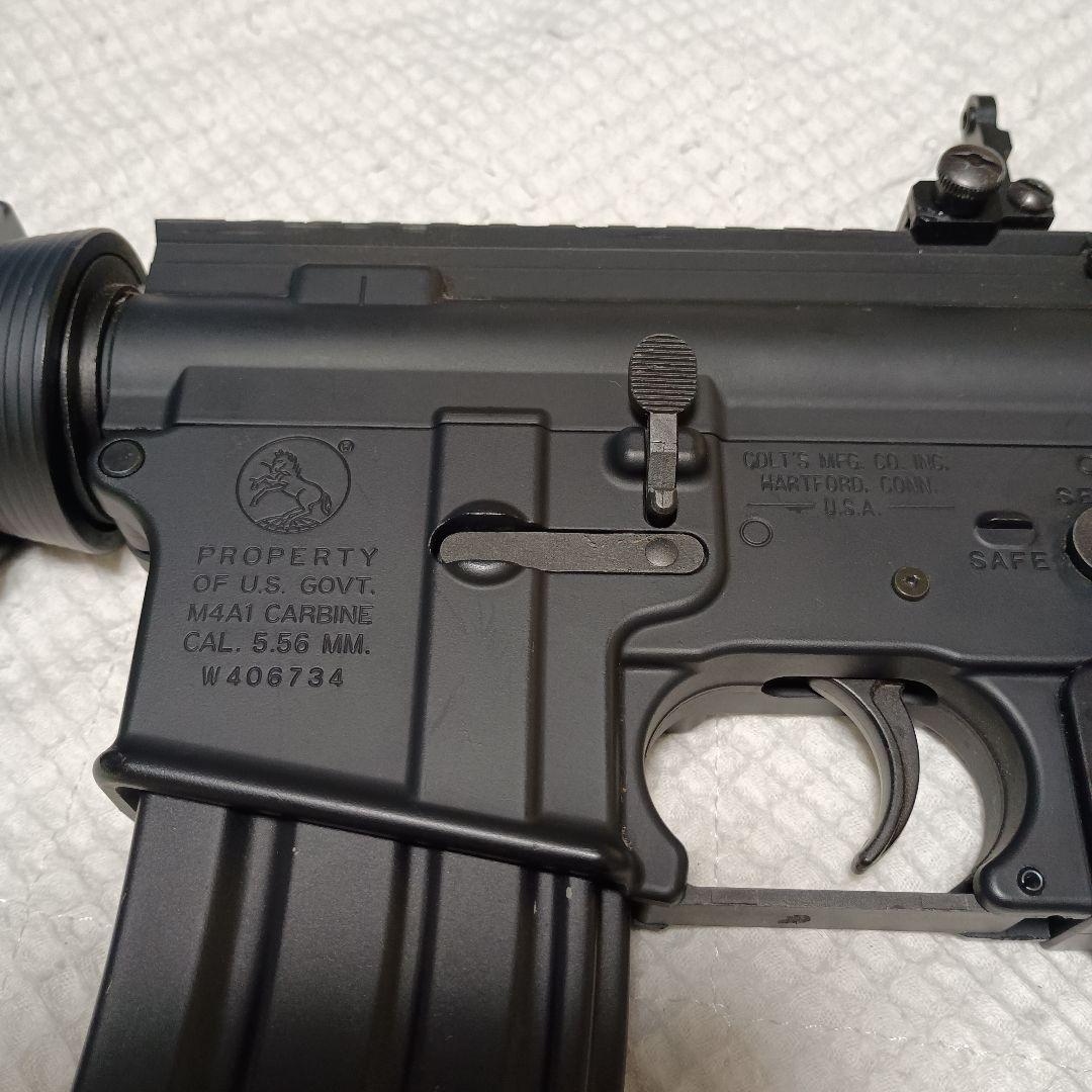 マルイ 次世代 電動ガン M4A1 SOCOMカービン（サマコバ搭載）