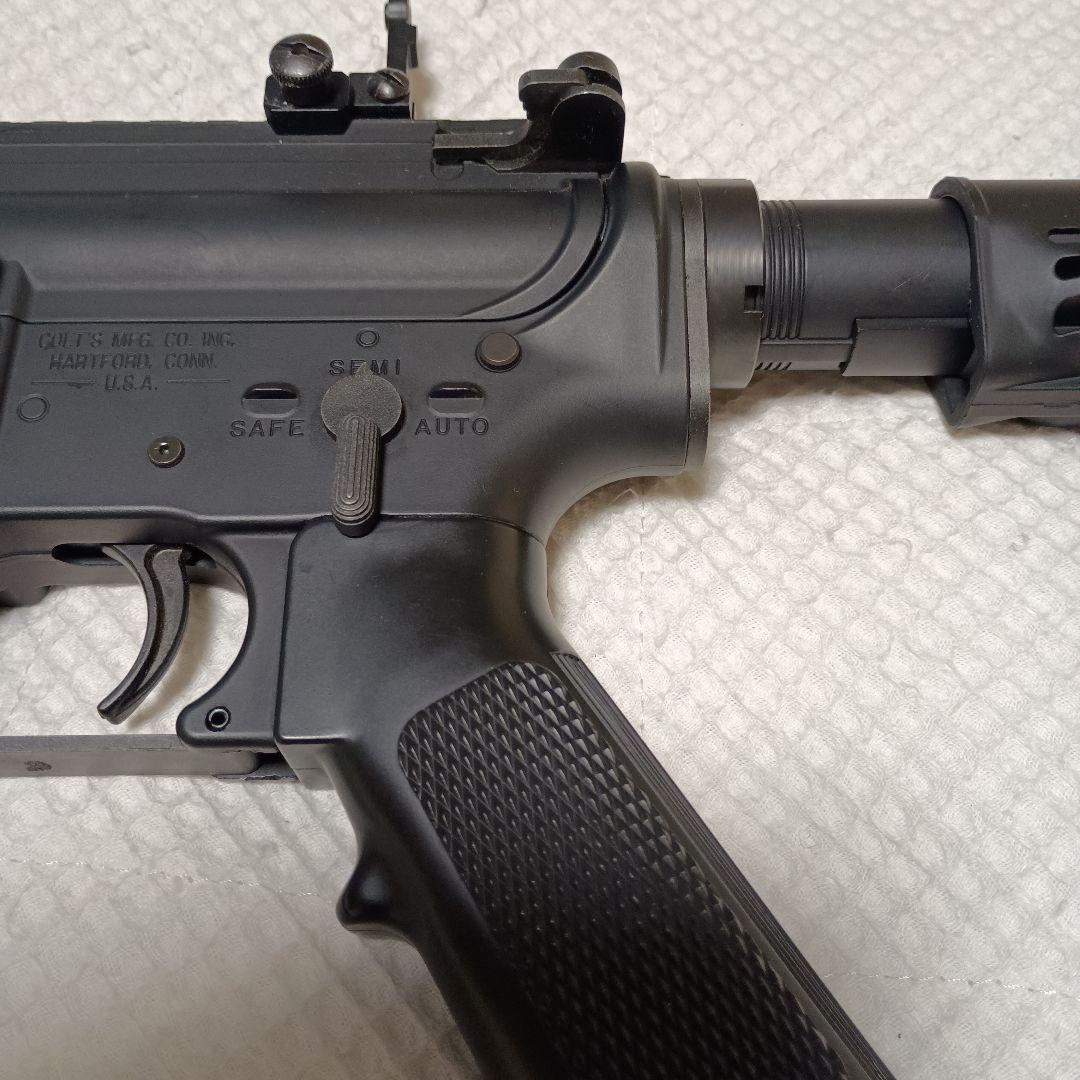 マルイ 次世代 電動ガン M4A1 SOCOMカービン（サマコバ搭載）