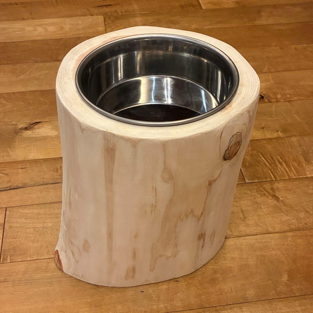 【Pet Table Hinoki】 No.1286