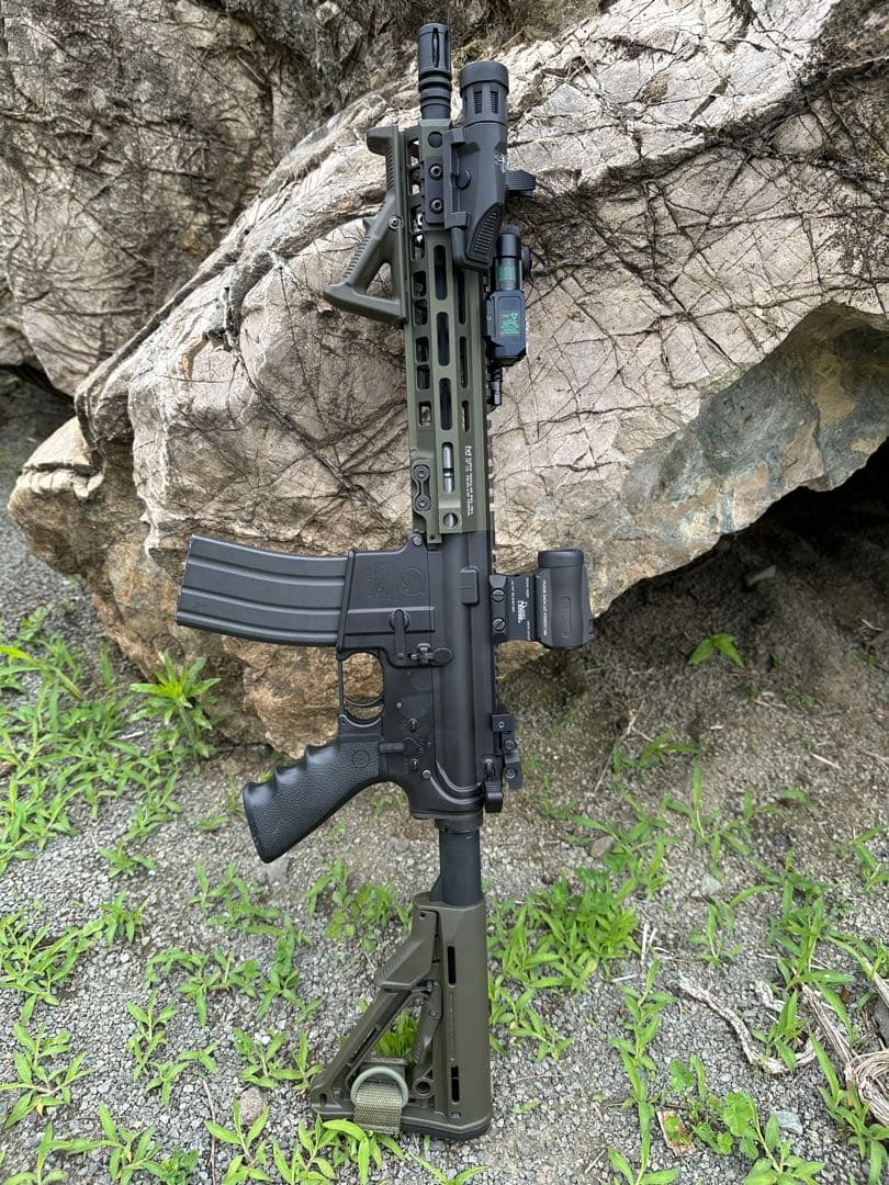 【プルスウルトラ】 東京マルイ CQBR ガスブロ FBI仕様 MWS