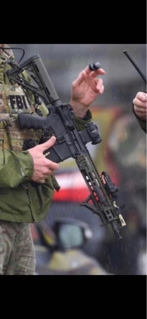 【プルスウルトラ】 東京マルイ CQBR ガスブロ FBI仕様 MWS