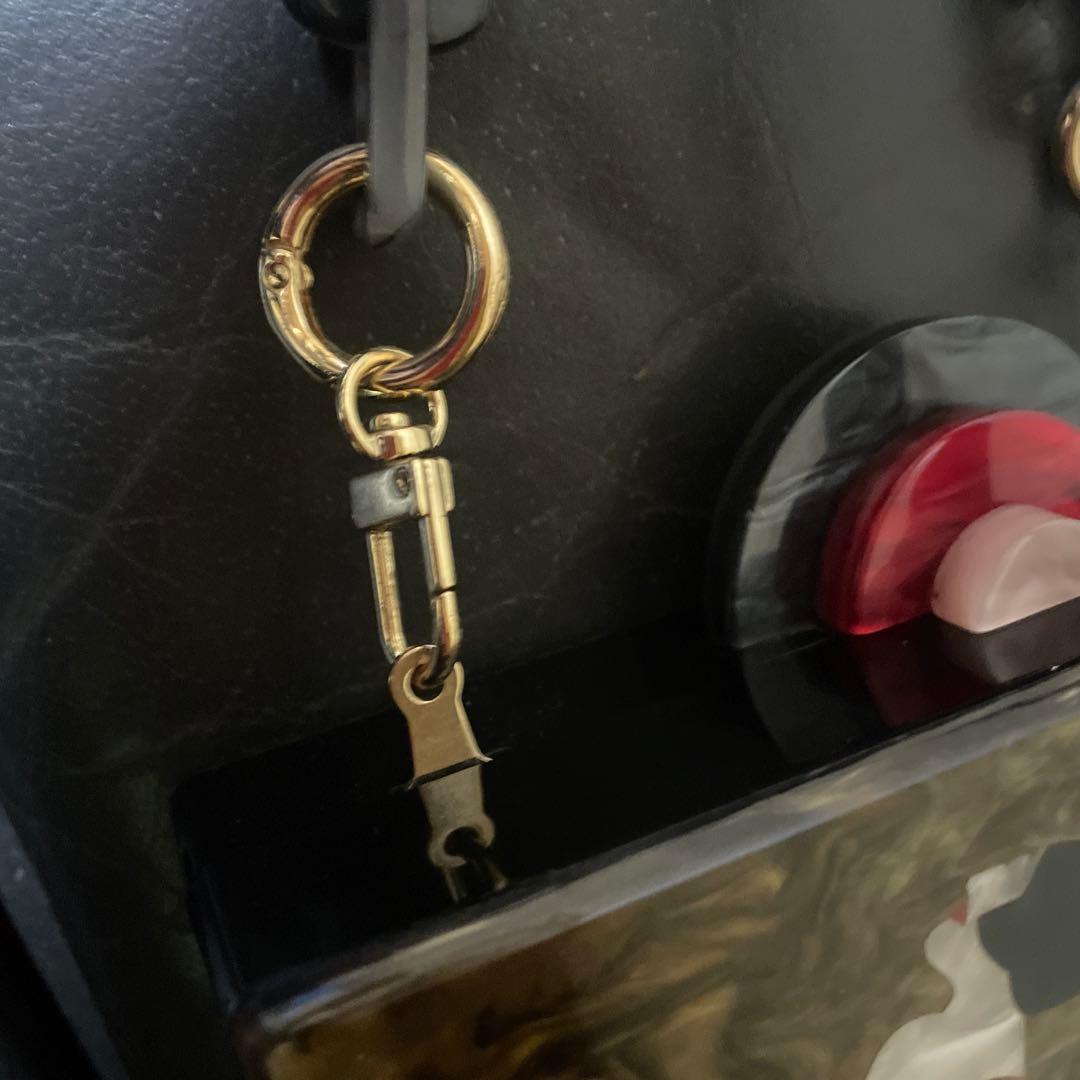 t*m様 アートデザイン アクリル バック　ヴィンテージ　赤いハイヒール