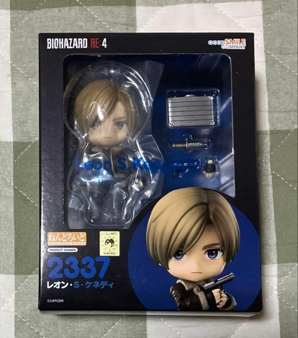 ねんどろいど レオン・S・ケネディ