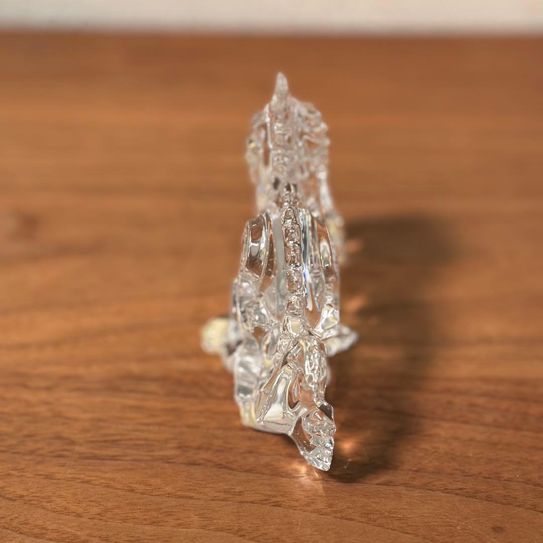 Baccarat バカラ クリスタル 干支 辰 ドラゴン