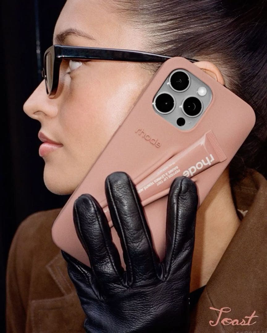 【a】rhode toastケースリップ付き