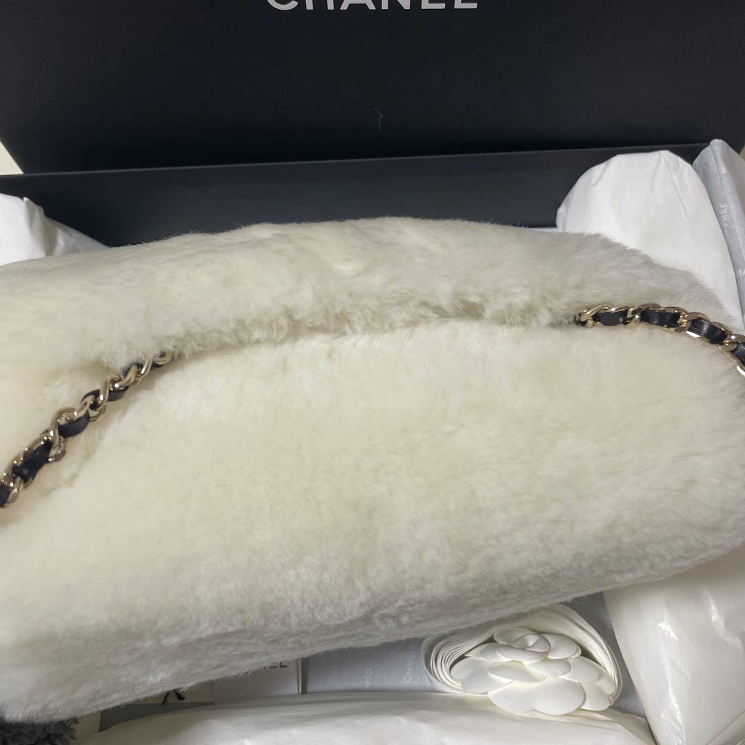 CHANEL ココネージュ マフ　ショルダーバッグ